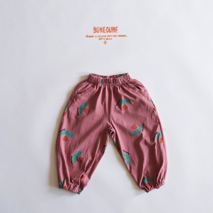 Mignon Single Jogger Pants [Charcoal/XL(6-7yr)]