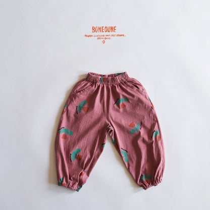 Mignon Single Jogger Pants [Charcoal/XL(6-7yr)]