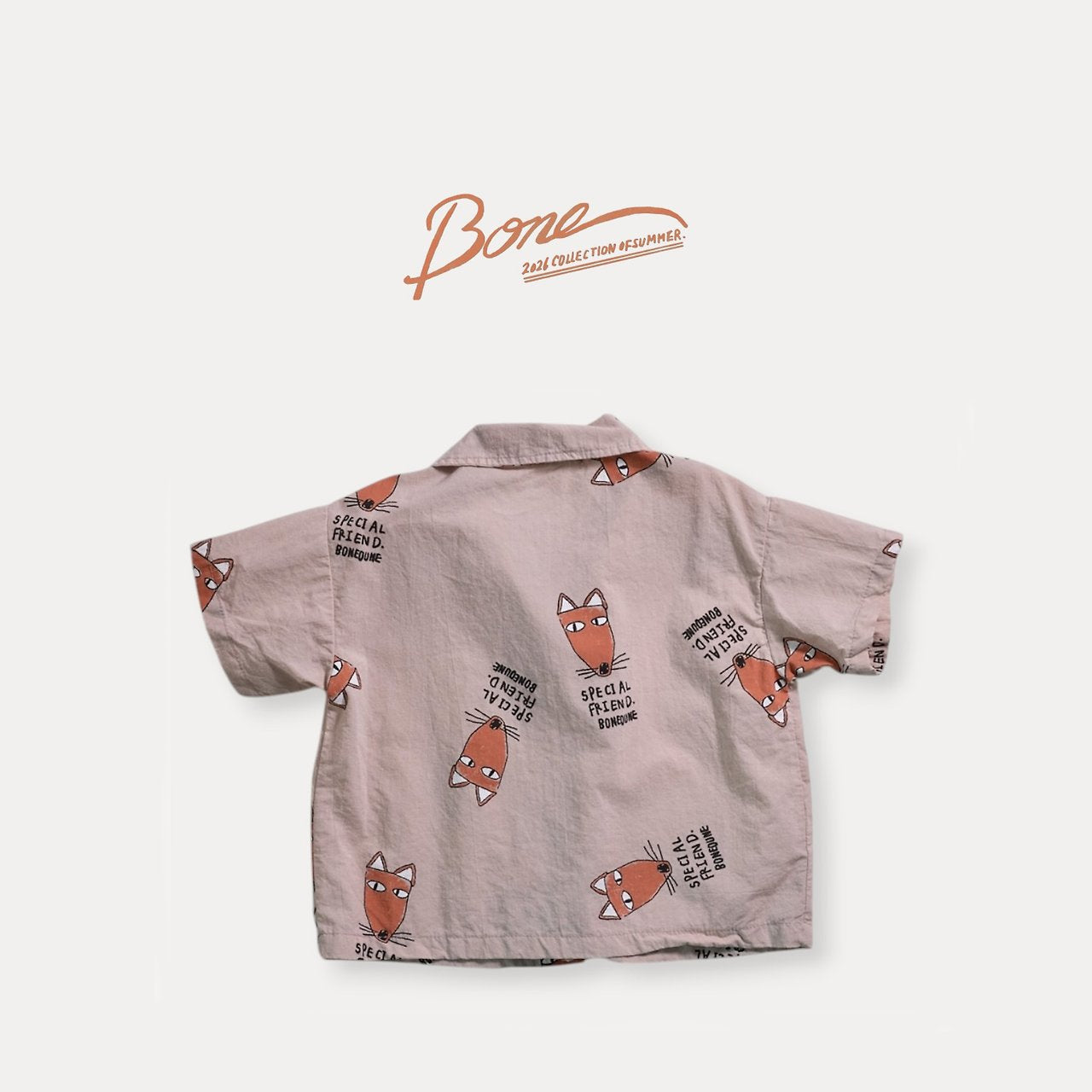 [PRE-ORDER] Fox Collar Shirts