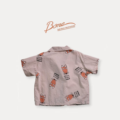 [PRE-ORDER] Fox Collar Shirts