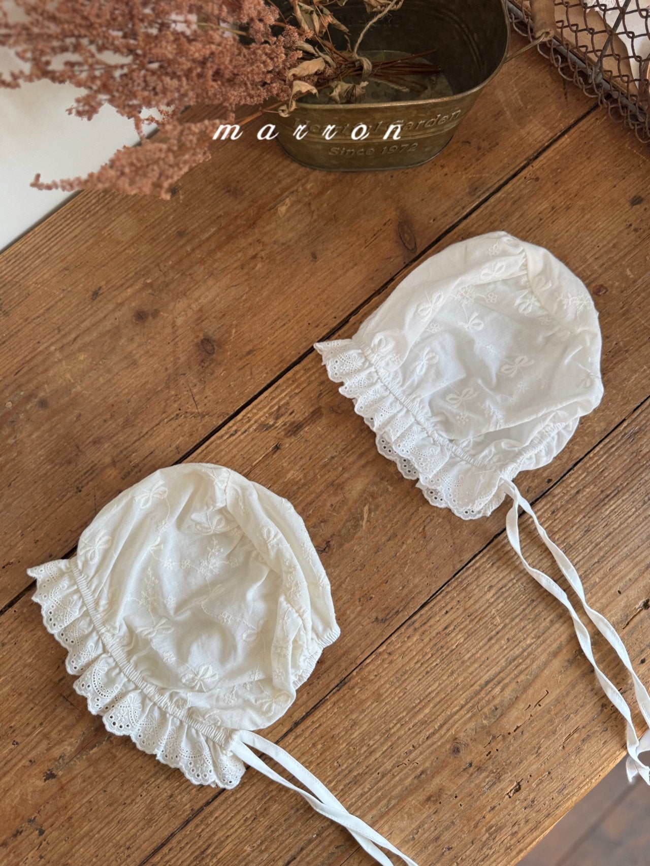 [PRE-ORDER] Ribbon Bonnet