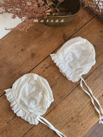 [PRE-ORDER] Ribbon Bonnet