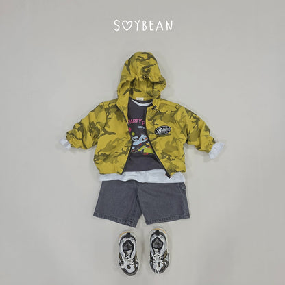 [PRE-ORDER] Camo Hoodie Windbreaker