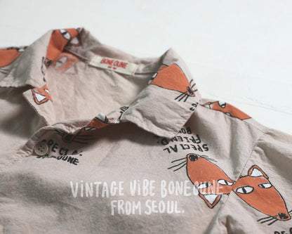 [PRE-ORDER] Fox Collar Shirts