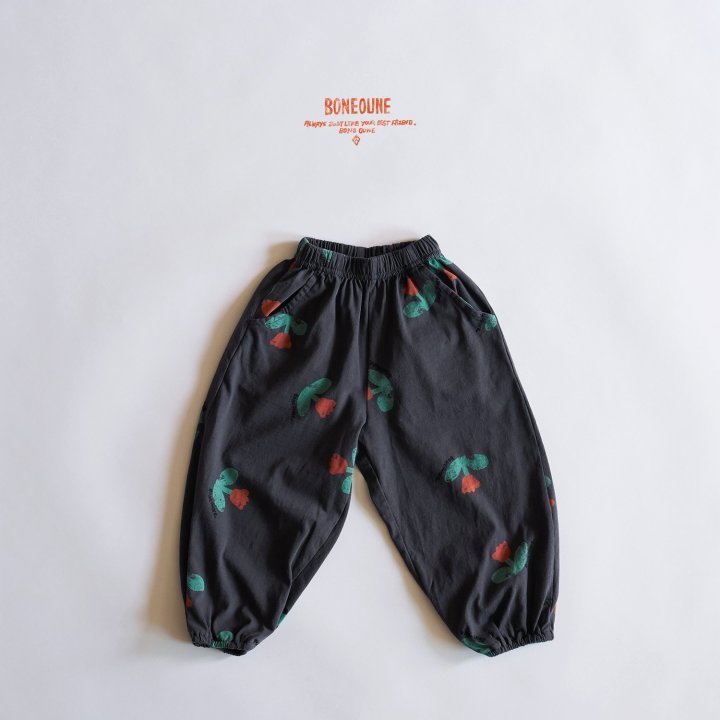 Mignon Single Jogger Pants [Charcoal/XL(6-7yr)]