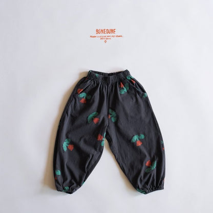 Mignon Single Jogger Pants [Charcoal/XL(6-7yr)]
