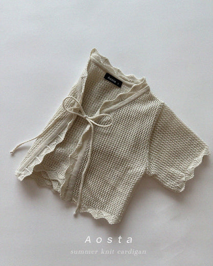 [PRE-ORDER] Knit Cardigan