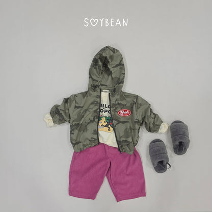 [PRE-ORDER] Camo Hoodie Windbreaker