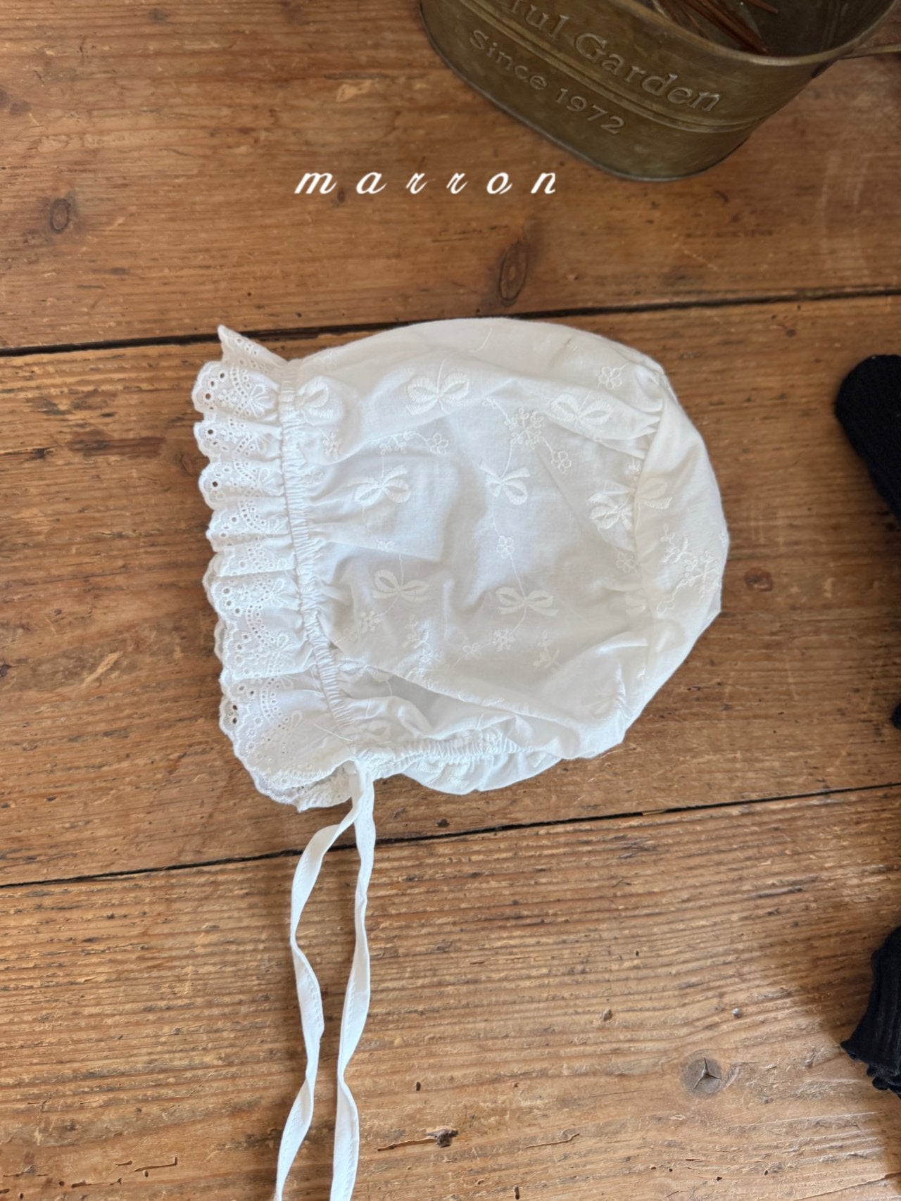[PRE-ORDER] Ribbon Bonnet