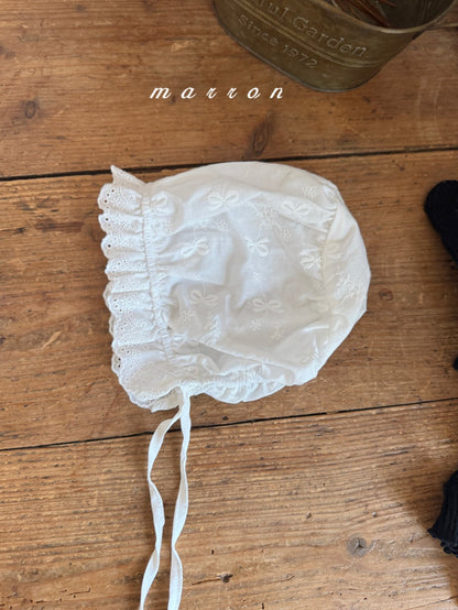 [PRE-ORDER] Ribbon Bonnet