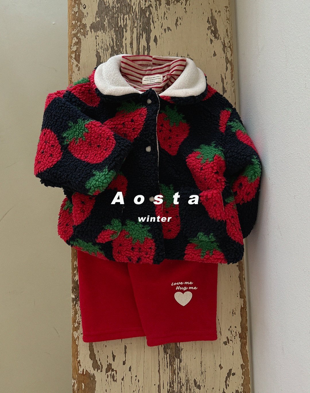 [PRE-ORDER] Strawberry Reversible Jacket