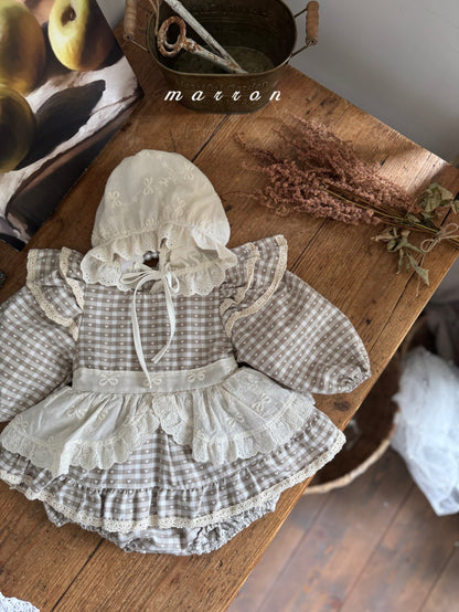 [PRE-ORDER] Ribbon Bonnet