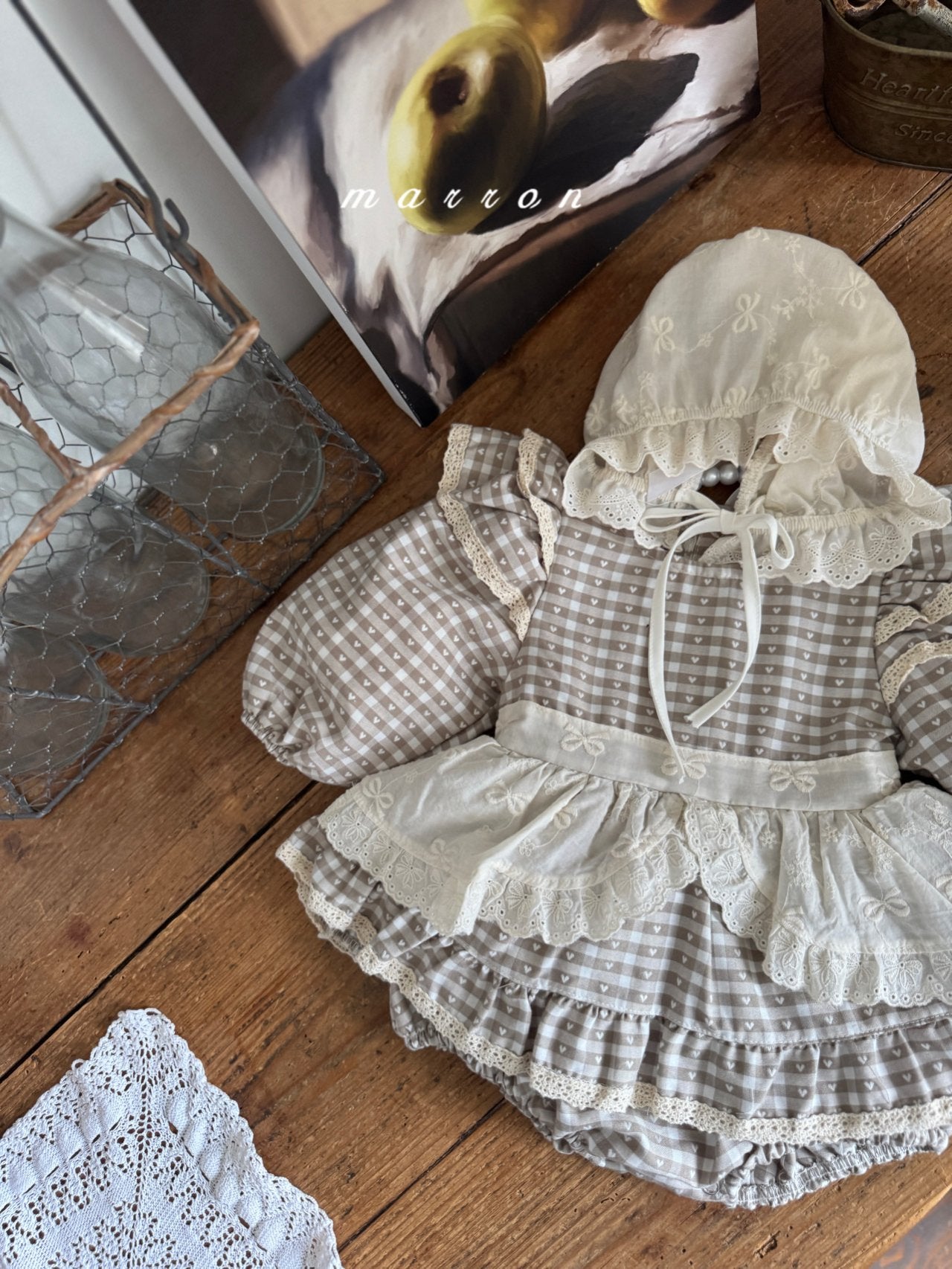 [PRE-ORDER] Ribbon Bonnet