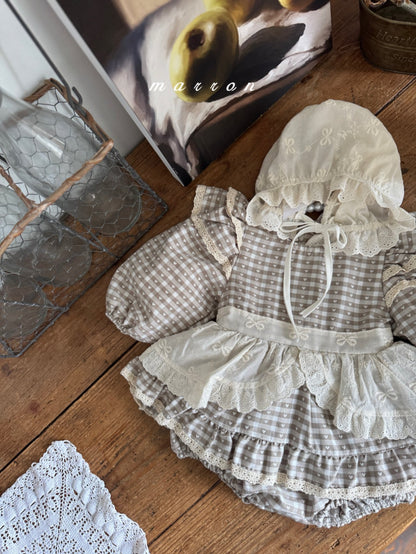 [PRE-ORDER] Ribbon Bonnet