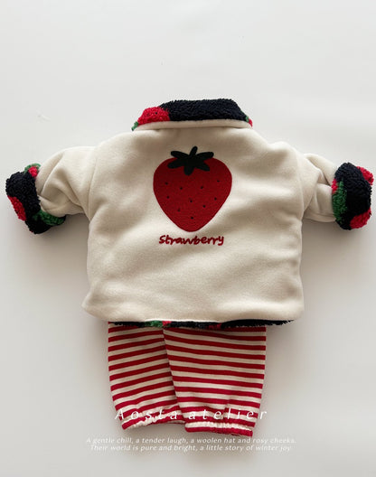 [PRE-ORDER] Strawberry Reversible Jacket