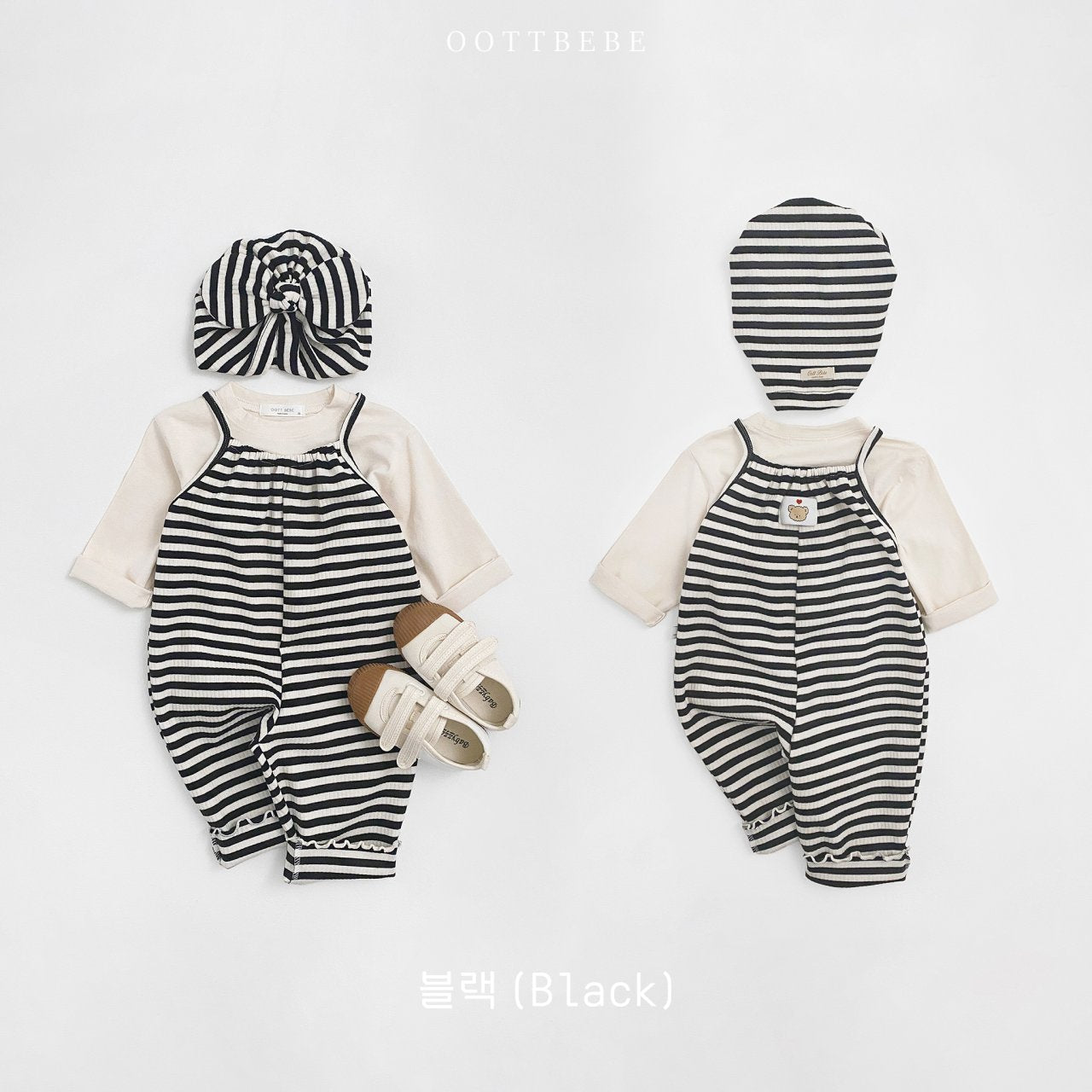 Chewy Overalls [Red/S(2-3yr)]