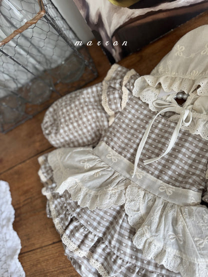 [PRE-ORDER] Ribbon Bonnet