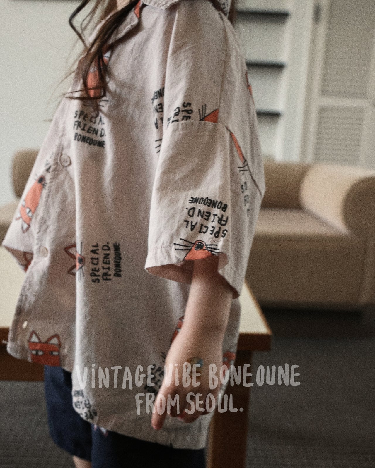 [PRE-ORDER] Fox Collar Shirts