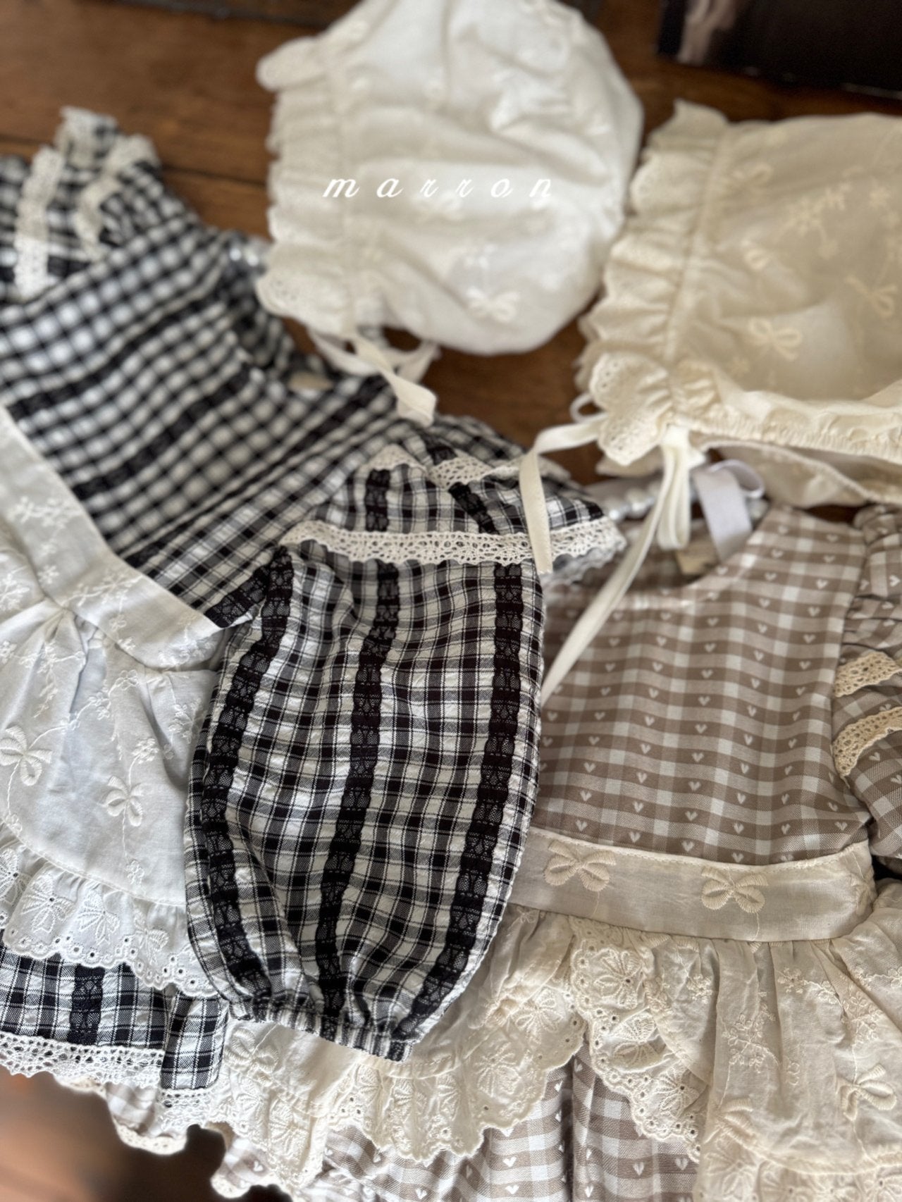 [PRE-ORDER] Ribbon Bonnet