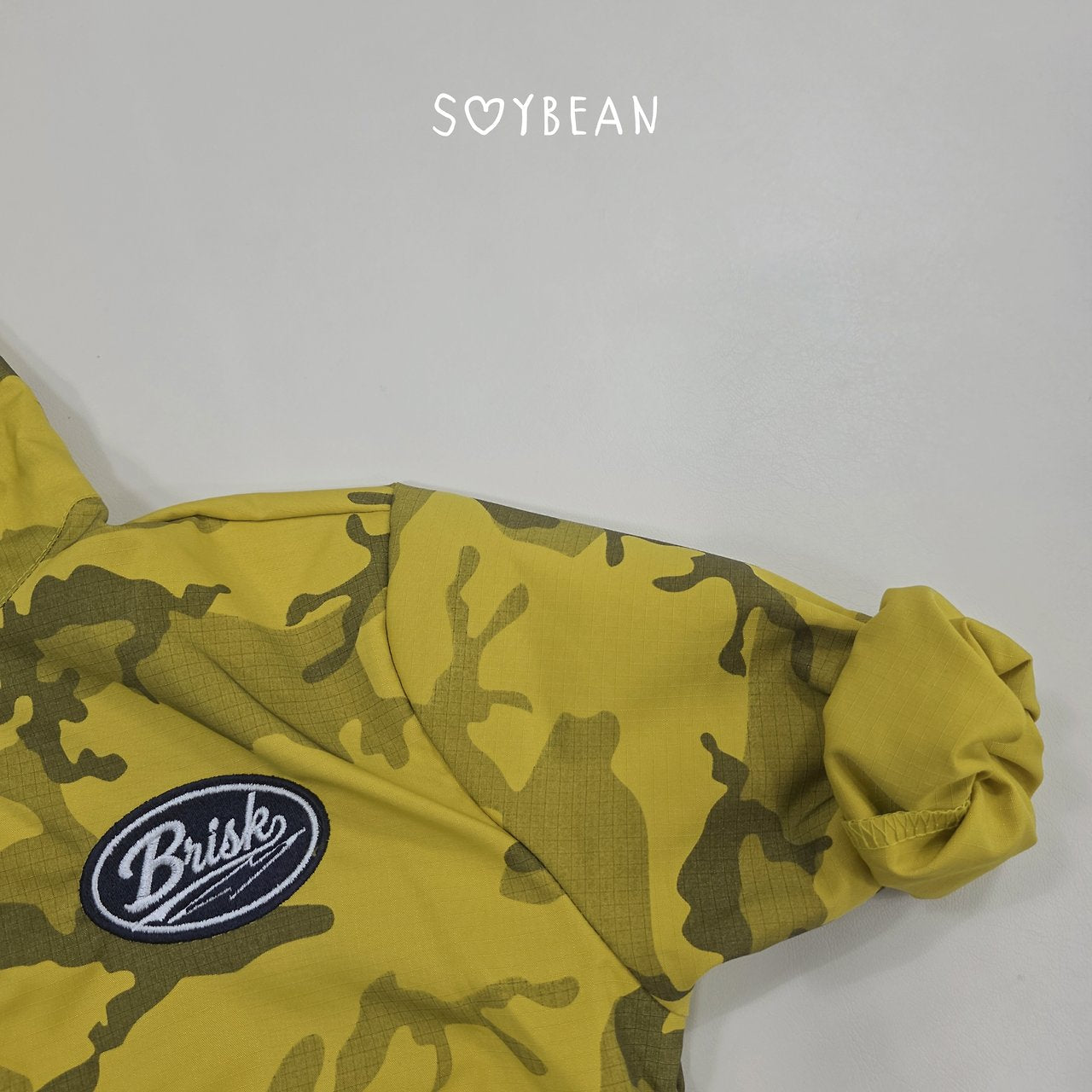 [PRE-ORDER] Camo Hoodie Windbreaker