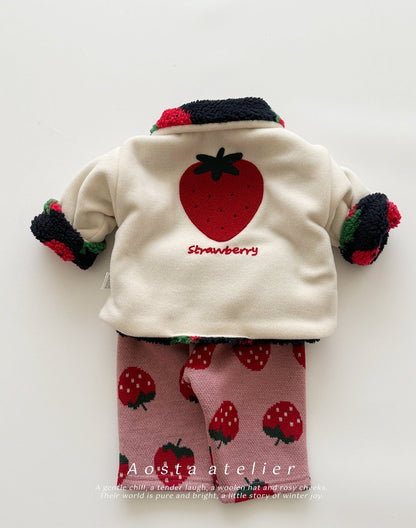 [PRE-ORDER] Strawberry Reversible Jacket