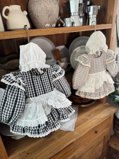 [PRE-ORDER] Ribbon Bonnet