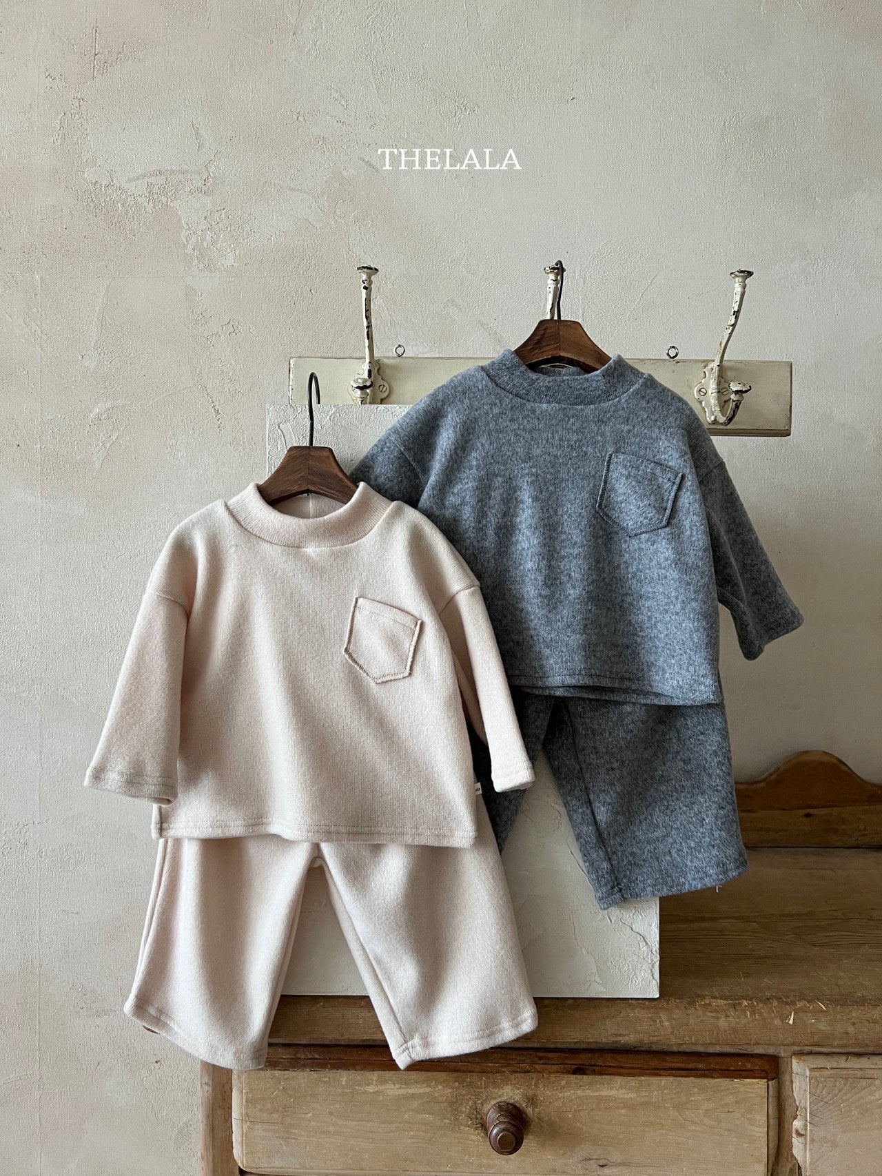 [PRE-ORDER] Deli Pocket Top Bottom Set