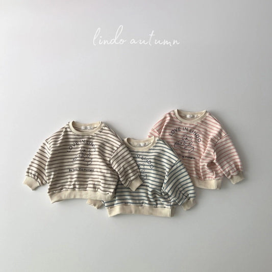 [PRE-ORDER] Love In Bear Sweatshirts