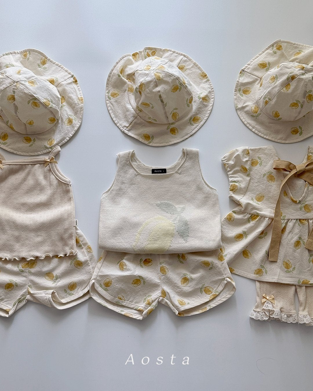 [PRE-ORDER] Knit Fruit Vest