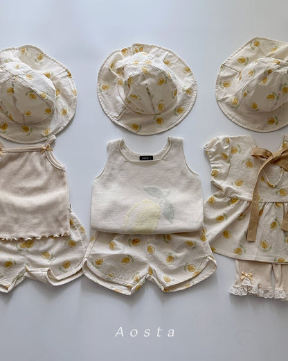 [PRE-ORDER] Knit Fruit Vest