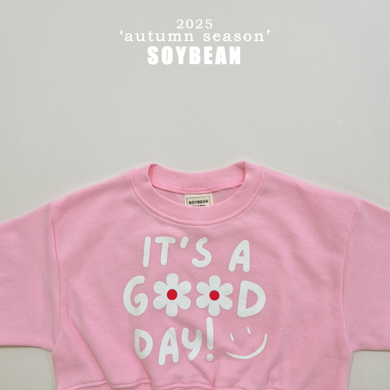 [PRE-ORDER] Good Day Crop Top Bottom Set