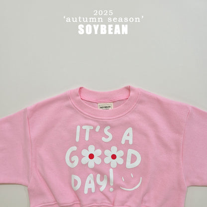 [PRE-ORDER] Good Day Crop Top Bottom Set