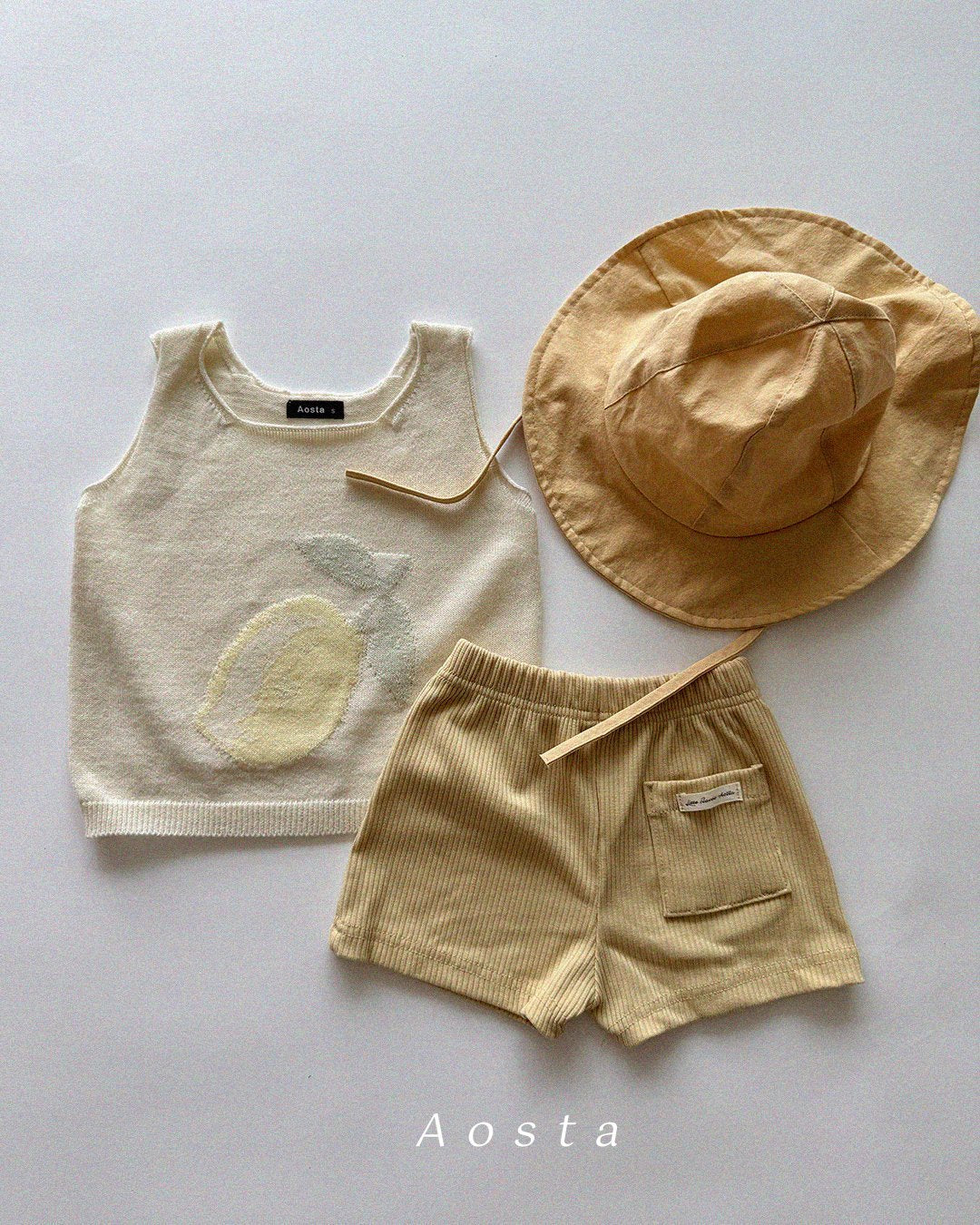 [PRE-ORDER] Knit Fruit Vest