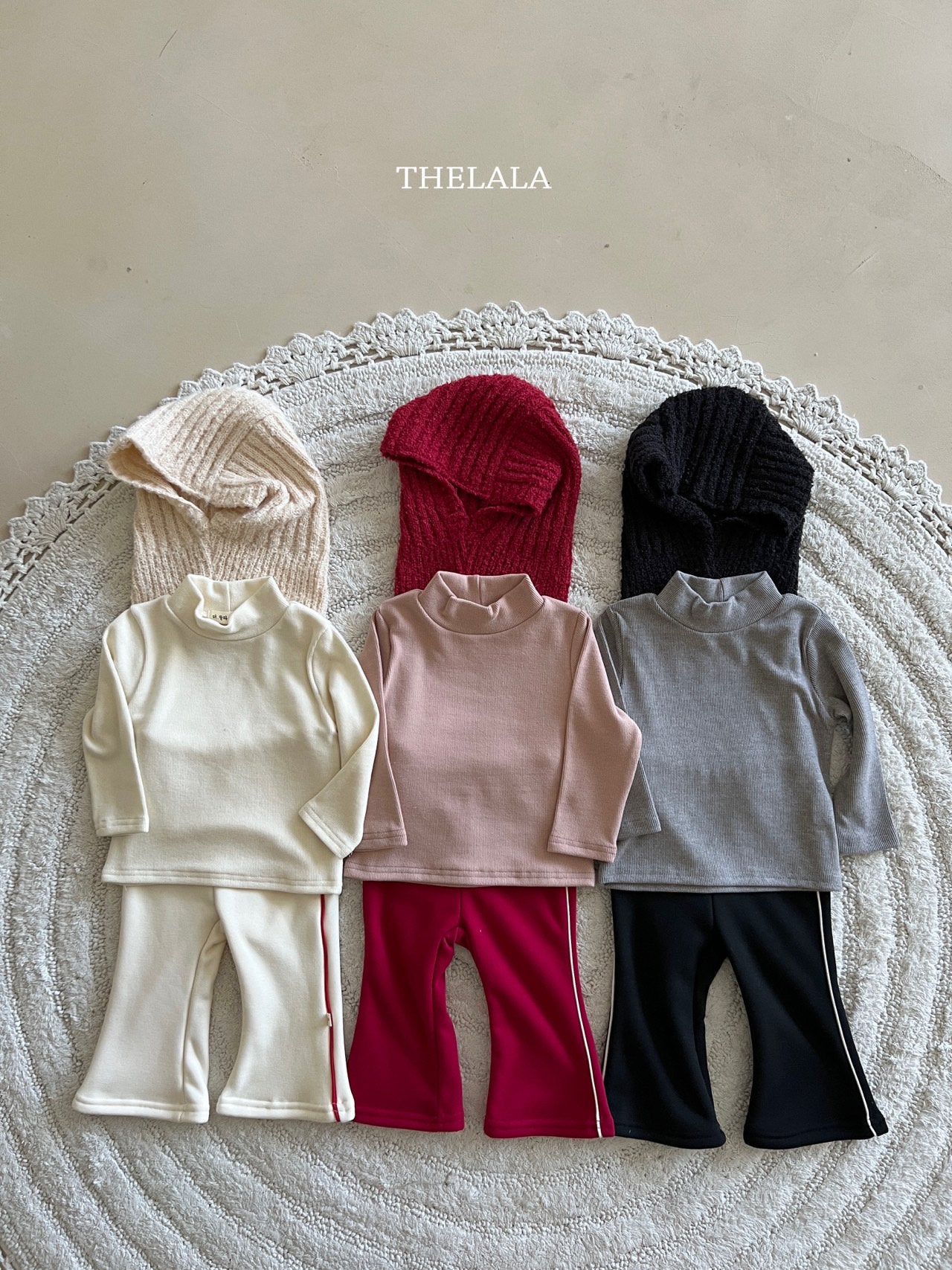 [PRE-ORDER] Piping Bell Leggings