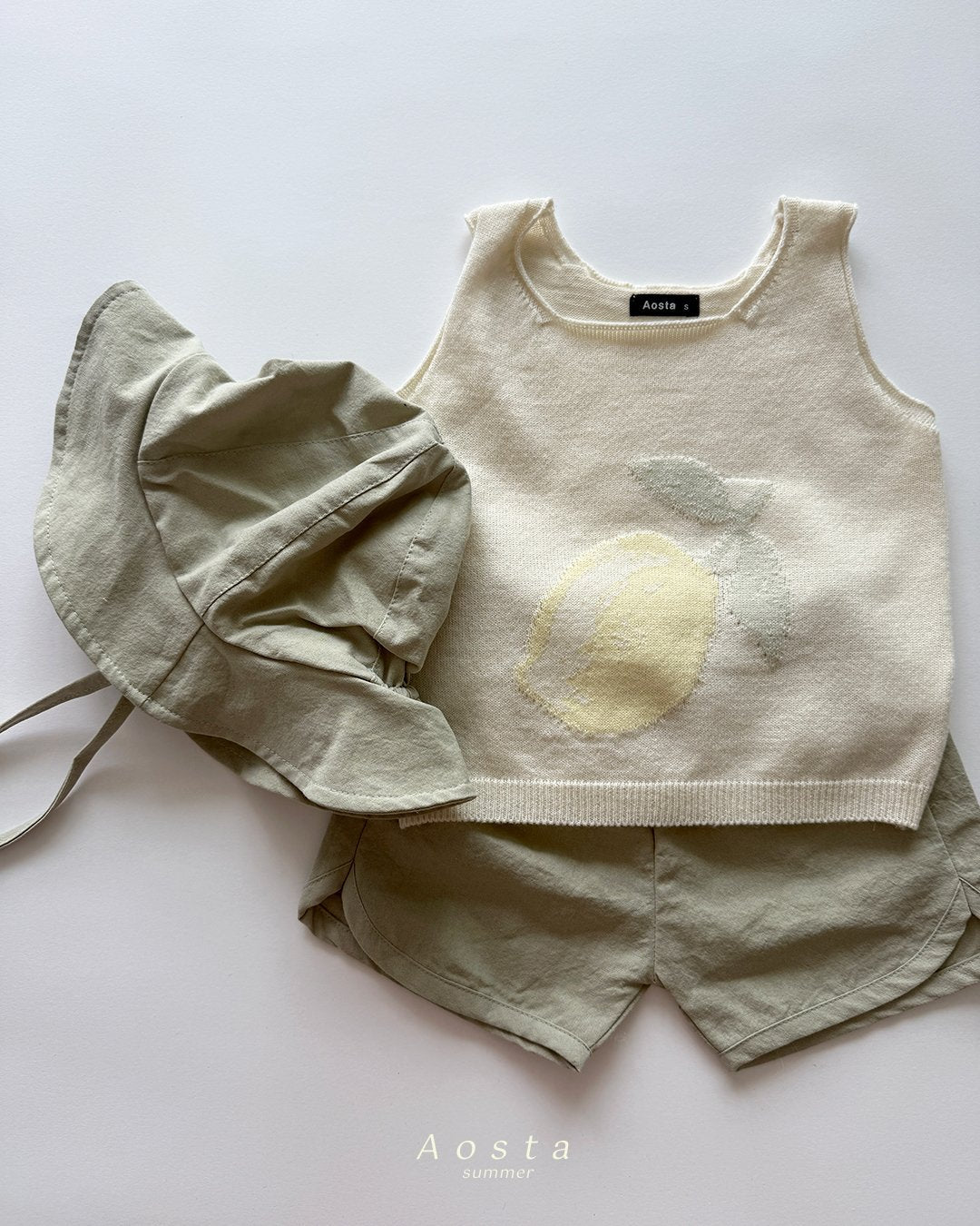 [PRE-ORDER] Knit Fruit Vest