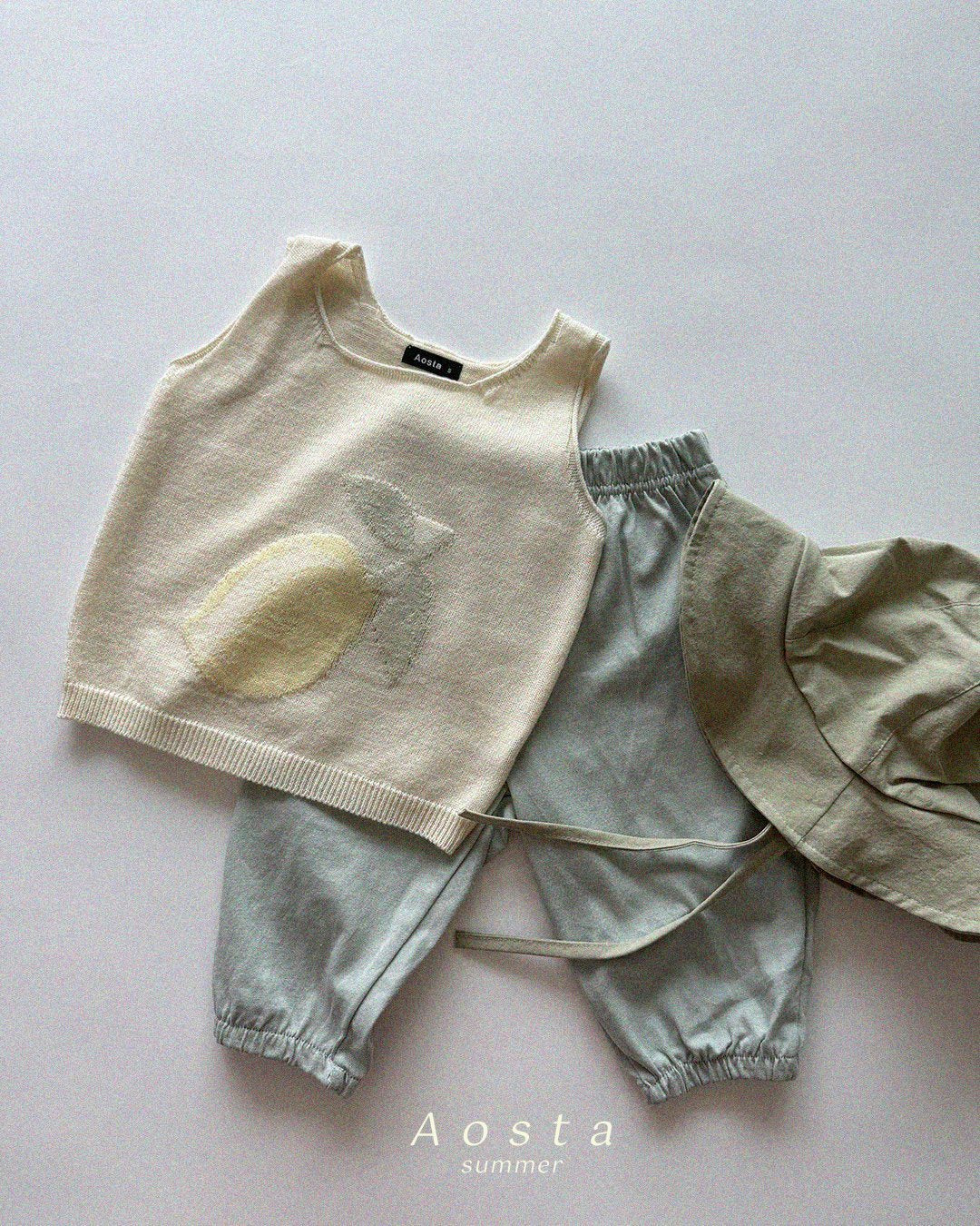 [PRE-ORDER] Knit Fruit Vest