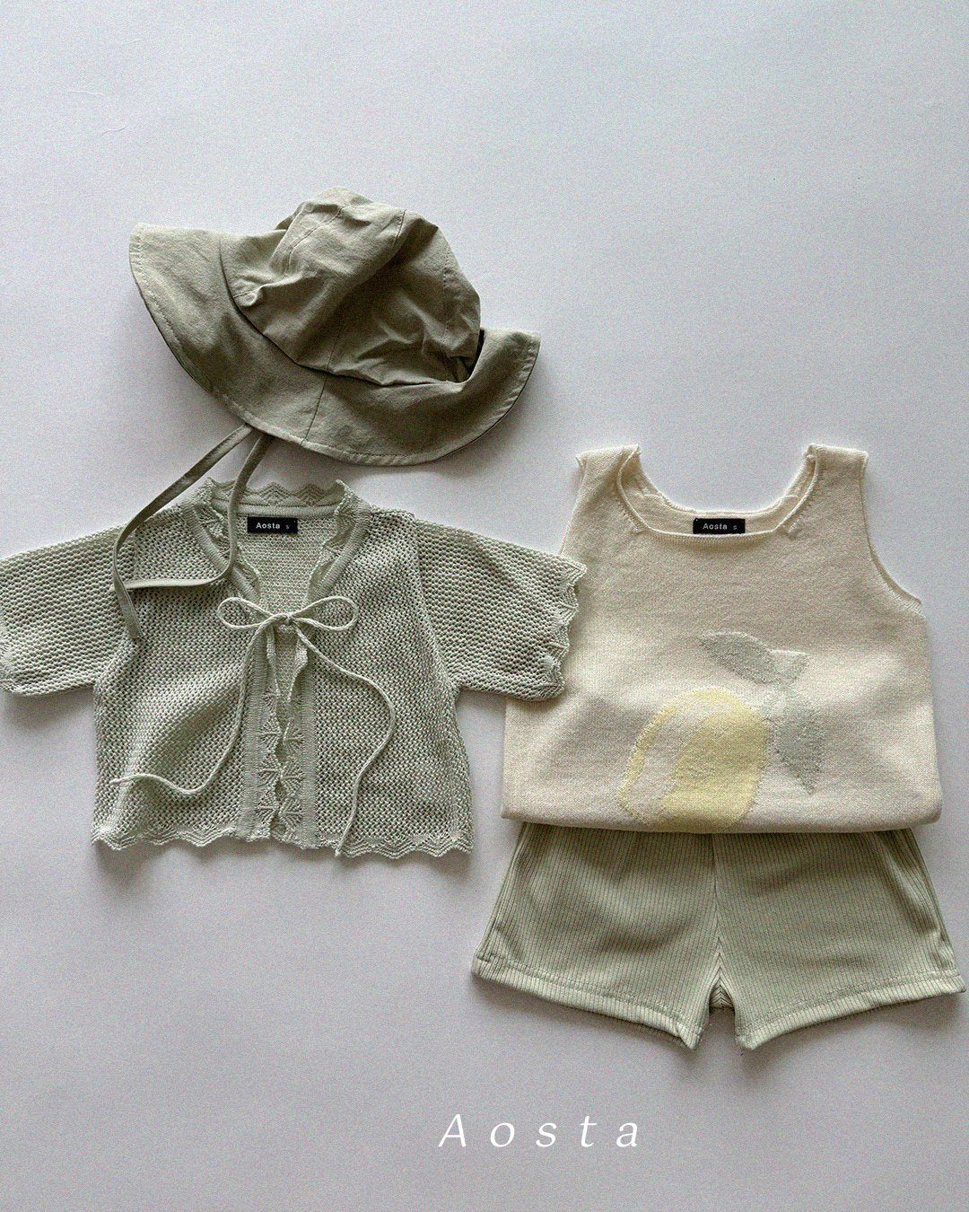 [PRE-ORDER] Knit Fruit Vest
