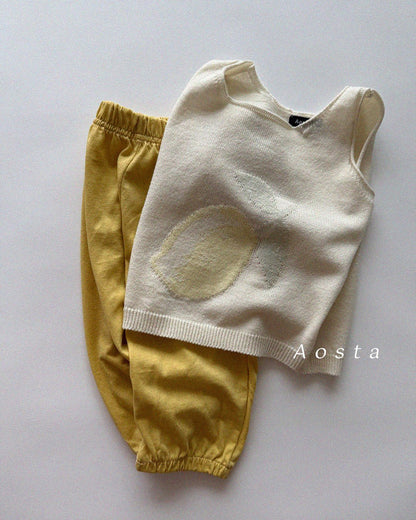 [PRE-ORDER] Knit Fruit Vest