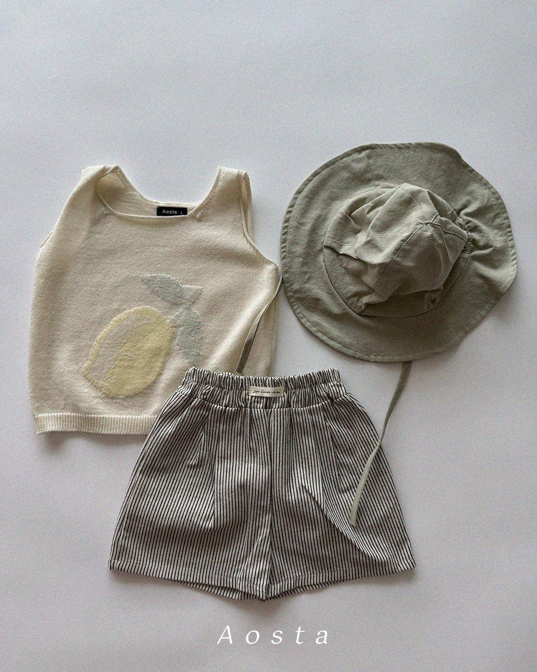 [PRE-ORDER] Knit Fruit Vest