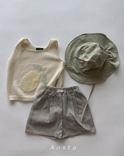 [PRE-ORDER] Knit Fruit Vest
