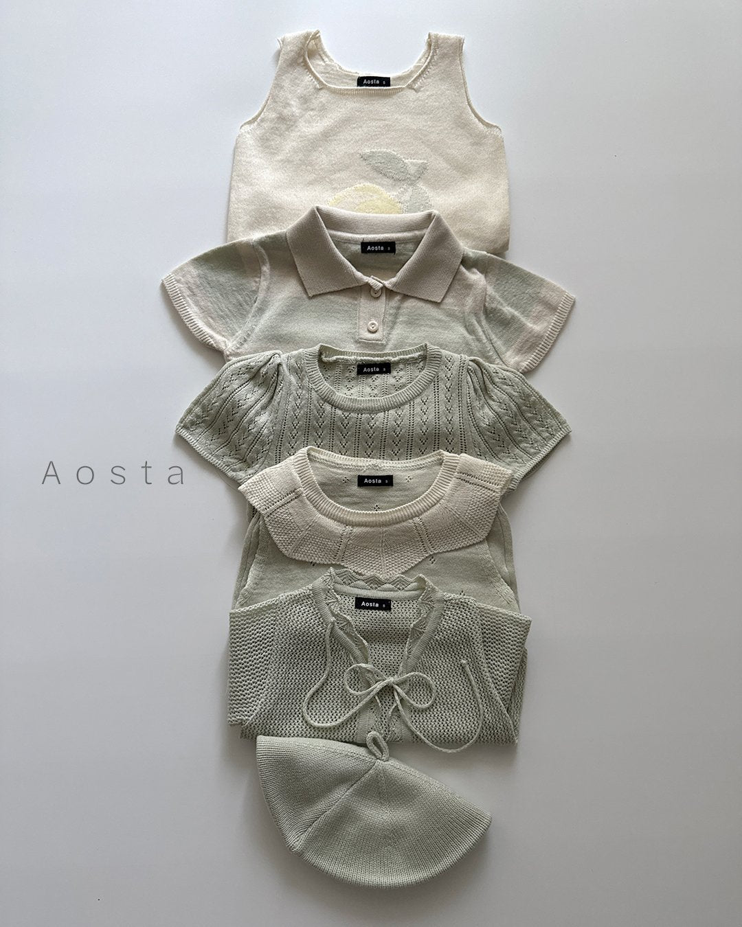 [PRE-ORDER] Knit Fruit Vest