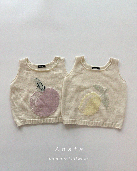 [PRE-ORDER] Knit Fruit Vest