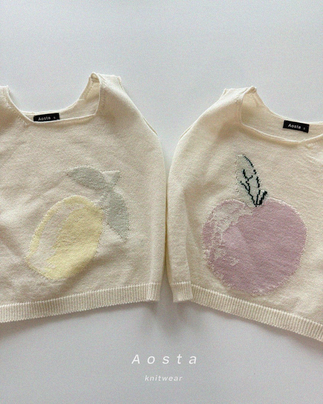 [PRE-ORDER] Knit Fruit Vest