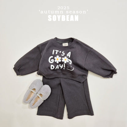 [PRE-ORDER] Good Day Crop Top Bottom Set
