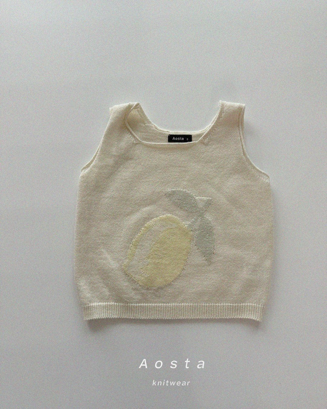 [PRE-ORDER] Knit Fruit Vest