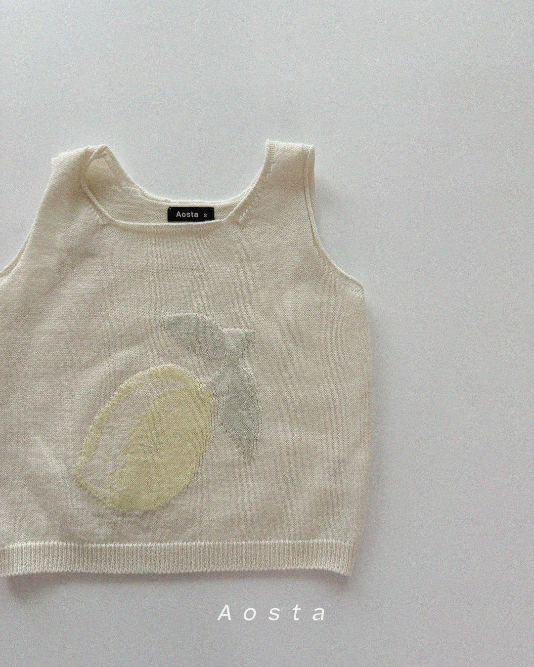 [PRE-ORDER] Knit Fruit Vest