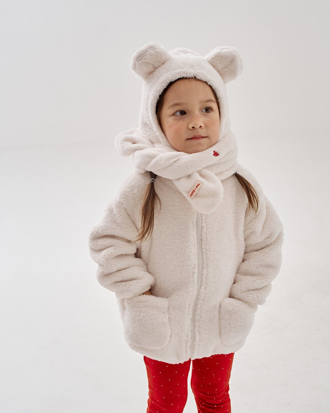 [PRE-ORDER] Kinder Fleece Jacket (Mom&Dad Couple)