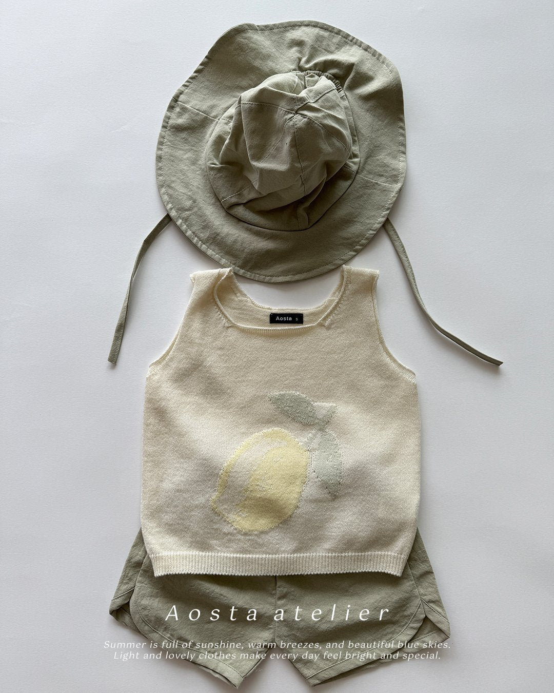 [PRE-ORDER] Knit Fruit Vest