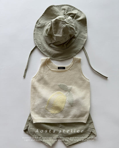 [PRE-ORDER] Knit Fruit Vest