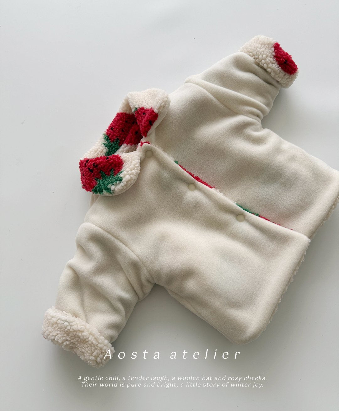 [PRE-ORDER] Strawberry Reversible Jacket